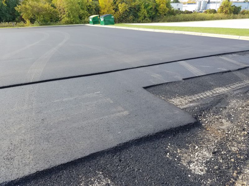 Cement Pavement Sealing