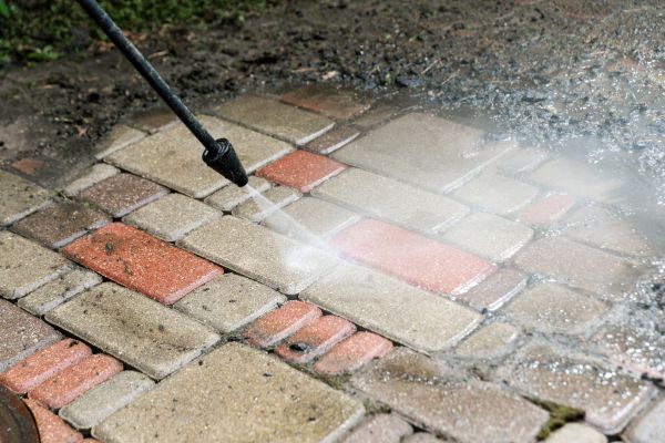 Cost of Brick Paver Cleaning in Eagle