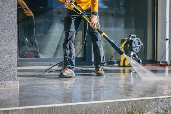 Concrete Cleaning in Eagle