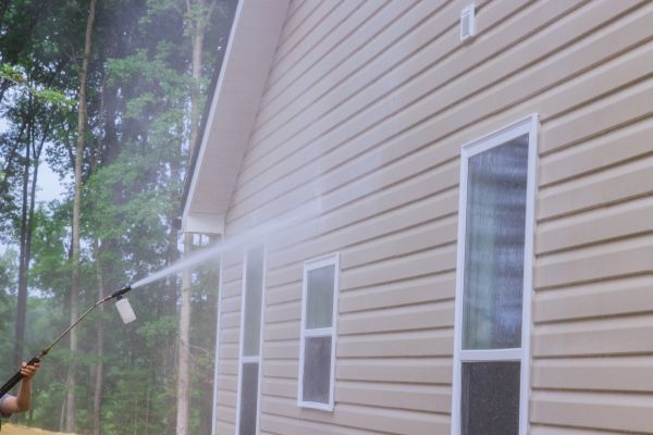 Cost of Exterior House Cleaning in Eagle