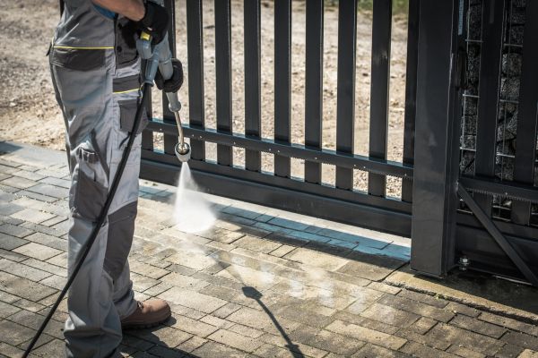 Pavers Cleaning Service