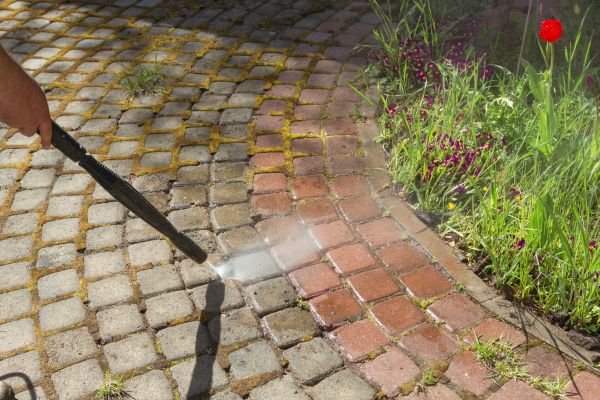 Cost of Walkway Cleaning Service in Eagle