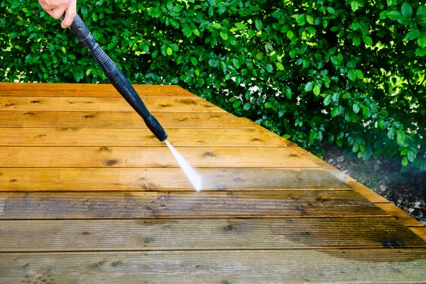 Outdoor Power Washing