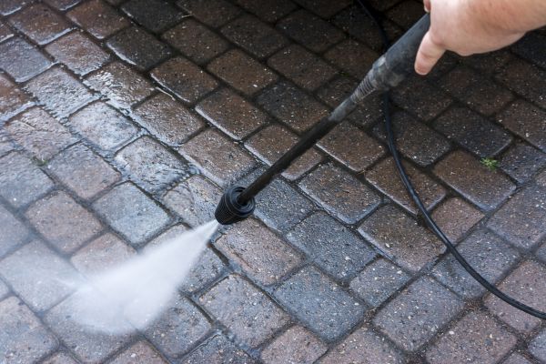 Cost of Patio Pressure Washing in Eagle