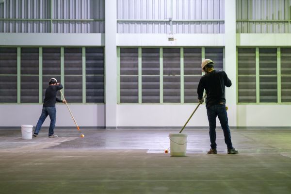 Industrial Floor Cleaning