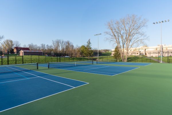 Cost of Tennis Court Cleaning in Eagle