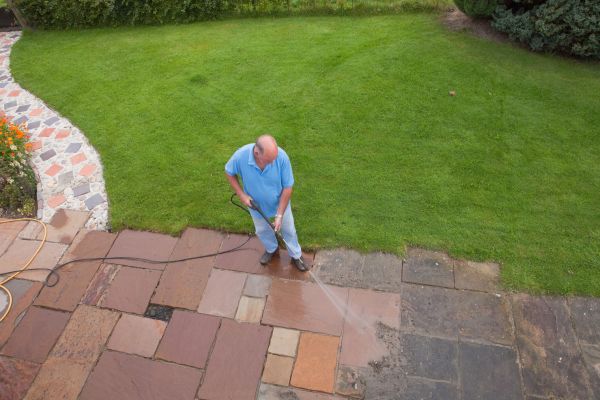Cost of Pavers Pressure Washing in Eagle