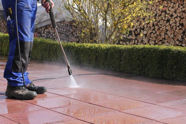 Cost of Driveway Pavers Cleaning in Eagle