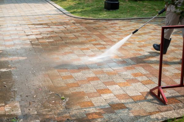 Cost of Pavers Washing in Eagle