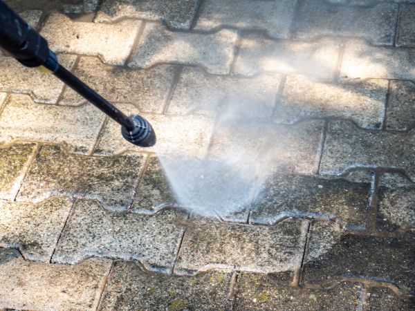 Cost of Paver Pressure Washing in Eagle