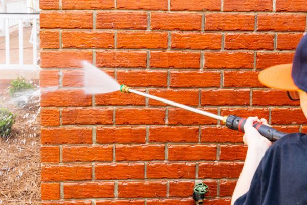 Cost of House Brick Cleaning in Eagle