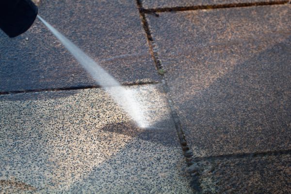 Cost of Pavers Jet Washing in Eagle