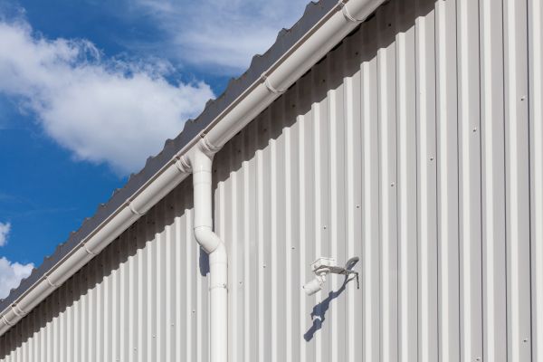 Aluminum Siding Cleaning