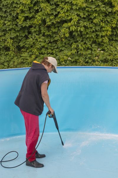Cost of Pool Pressure Washing in Eagle