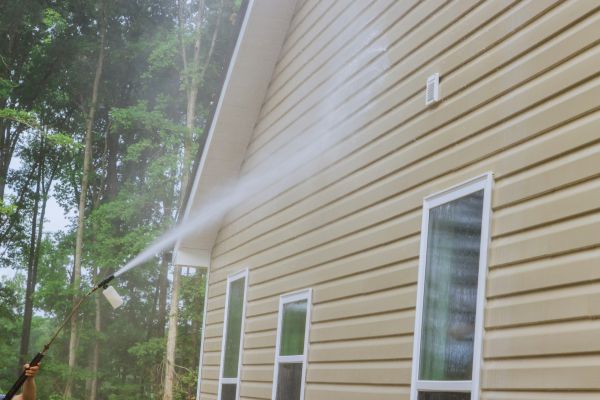 Cost of Home Siding Cleaning in Eagle