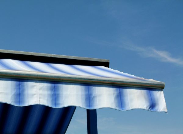 Canvas Awning Stain Removal