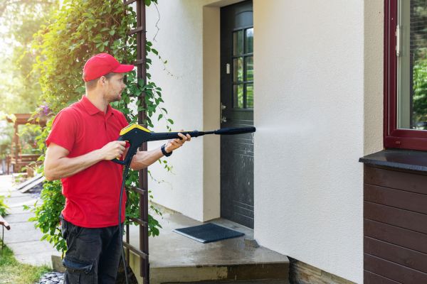 House Exterior Power Washing