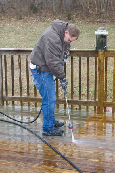 Cost of Balcony Power Washing in Eagle