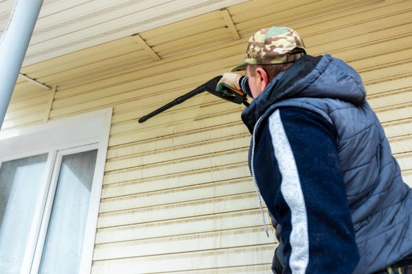 Cost of Vinyl Siding Pressure Cleaning in Eagle