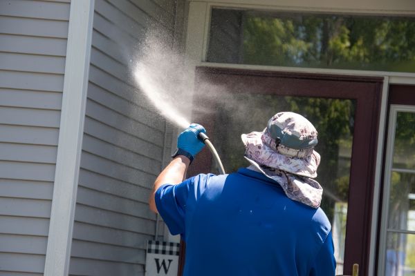 Cost of Siding Pressure Washing in Eagle
