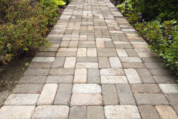 Cost of Paver Walkway Cleaning in Eagle