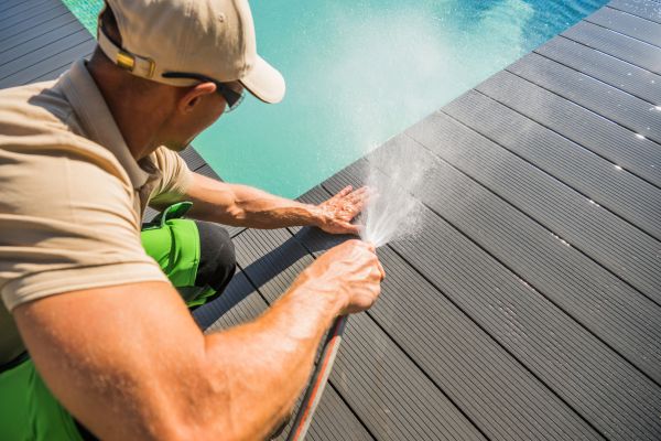 Cost of Pool Area Power Washing in Eagle