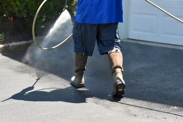 Cost of Asphalt Powerwashing in Eagle